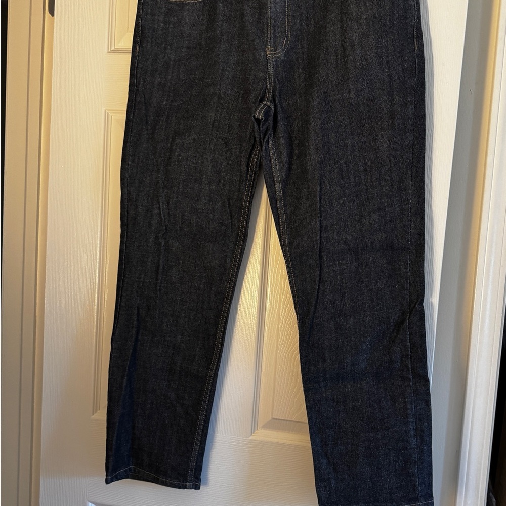 Men's Dark Blue Jeans